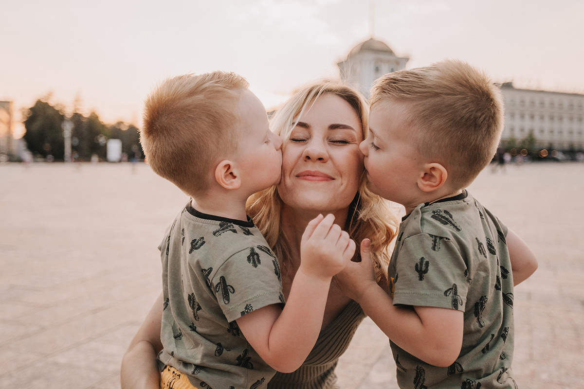 Лето. Город. Семейный фотограф в Белгороде Аня Никифорова