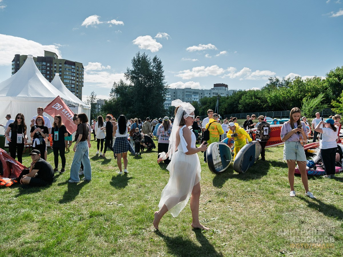 SUP-фестиваль на Туре