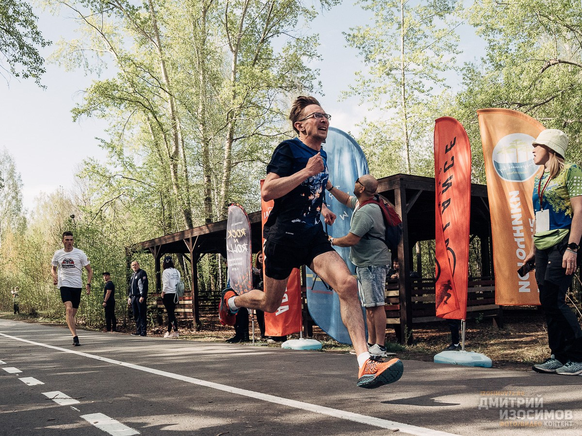 Забег «5 вёрст в Затюменском»