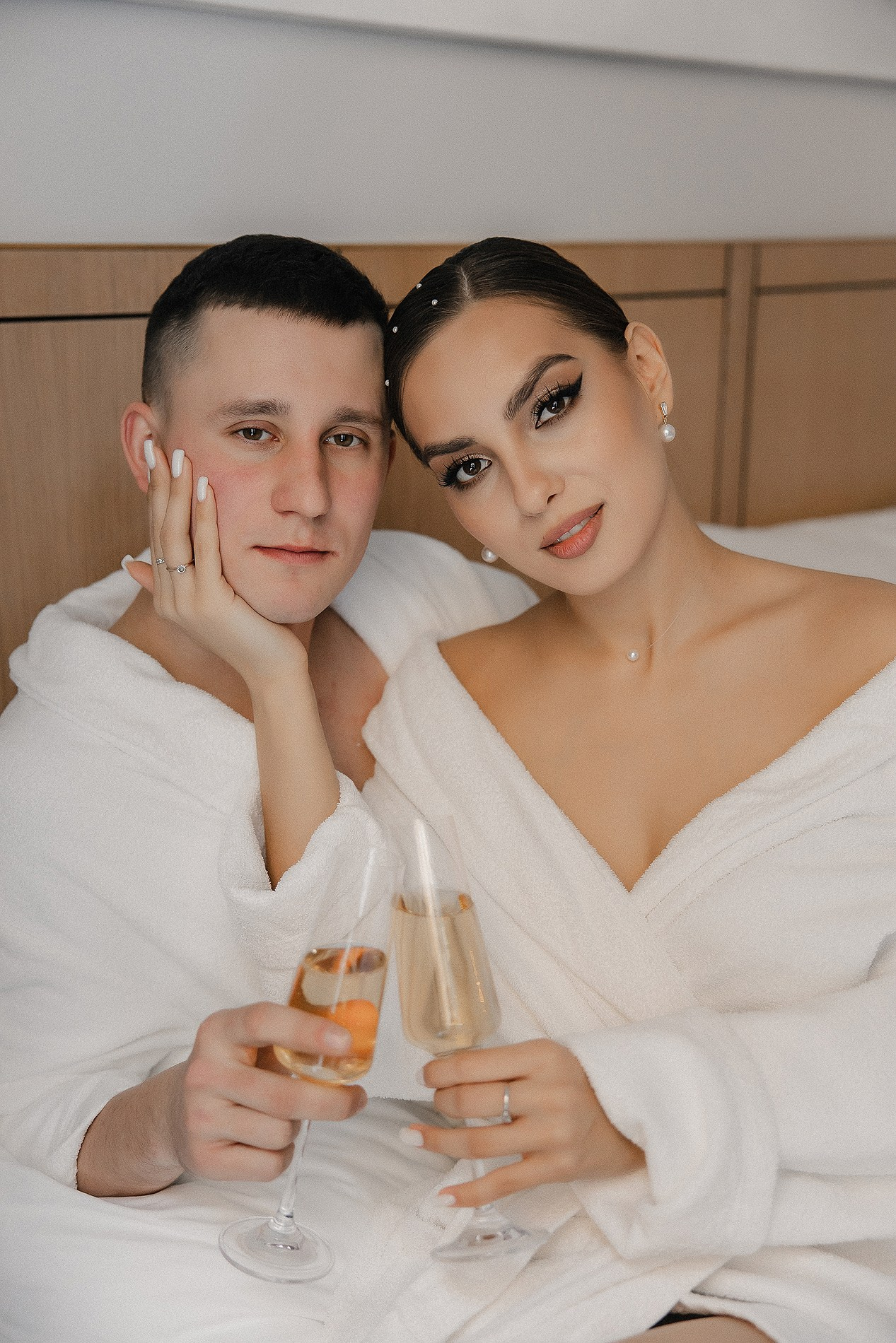 Настя и Никита. Фотограф Олеся Жомер