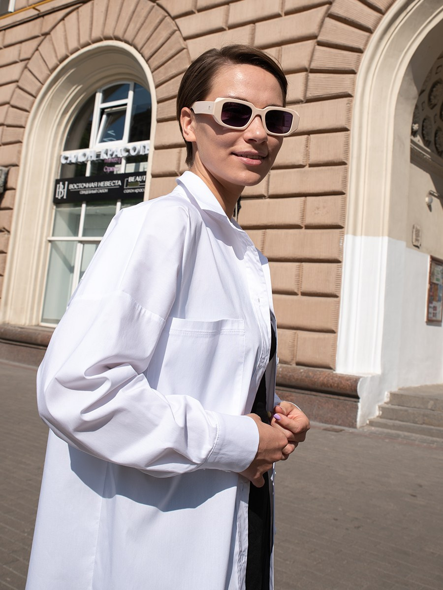 Стритстайл блузки. Фотограф Юлия Зимина