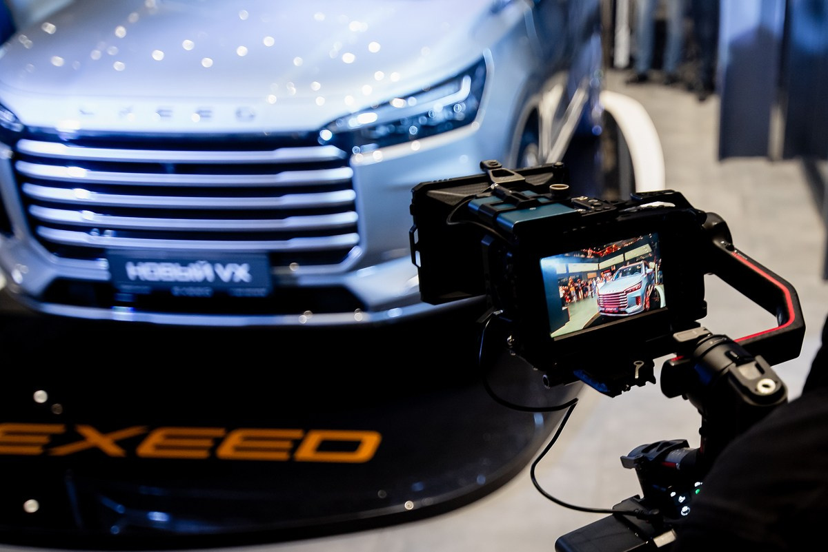 EXEED SOKOL MOTORS Презентация EXEED VX FL в Ростове-на-Дону