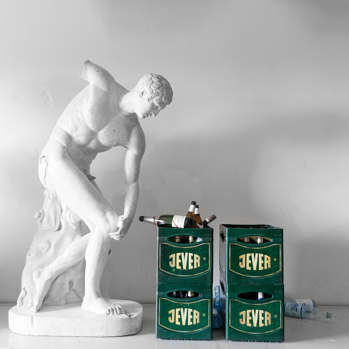 The life of sculptures. Vasiliy Riabovol — Fine Art Photographer | Time, Space, and Silence