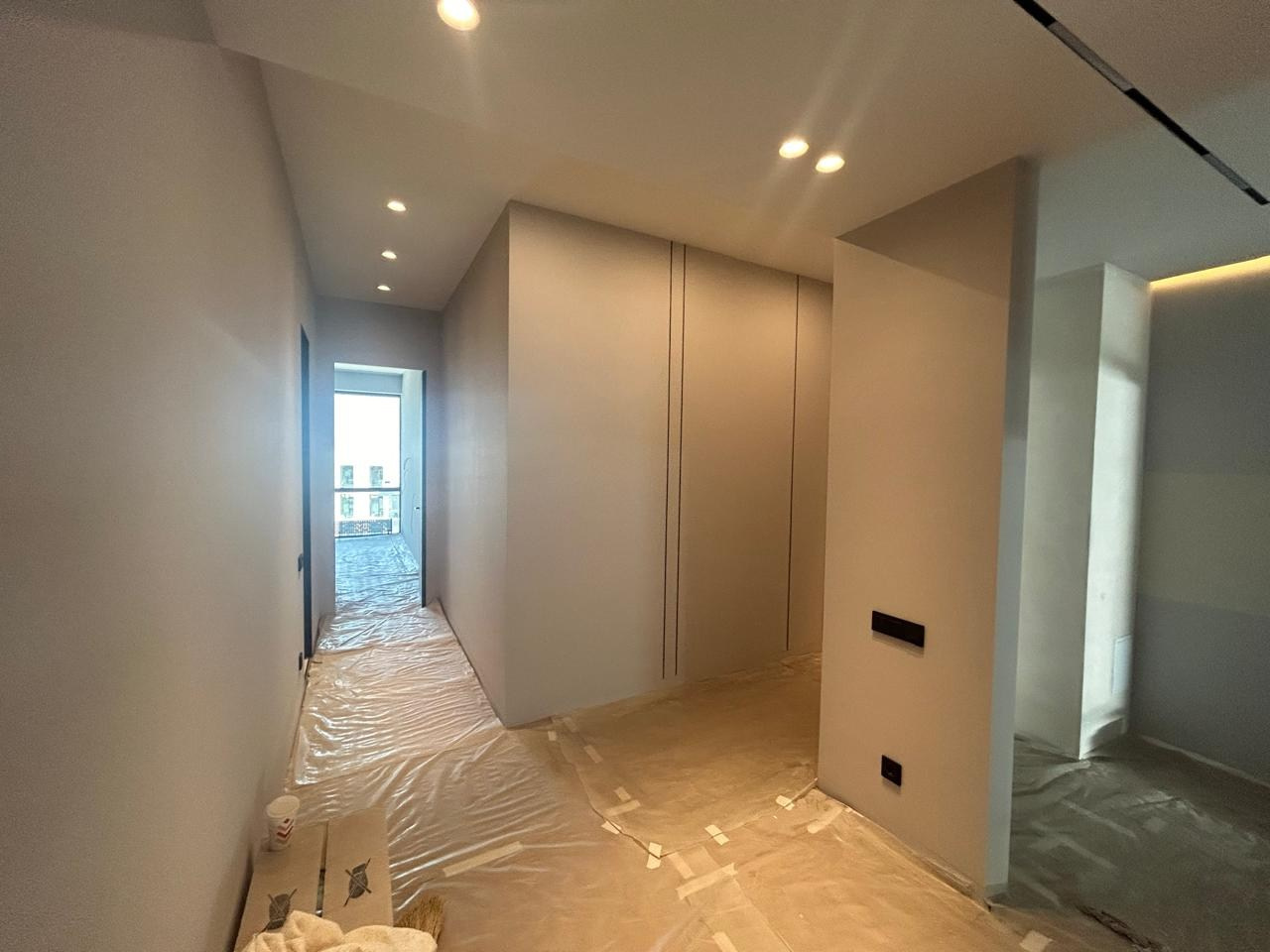 Квартира 74кв. Дизайнер интерьера в Москве Екатерина Шаймердинова