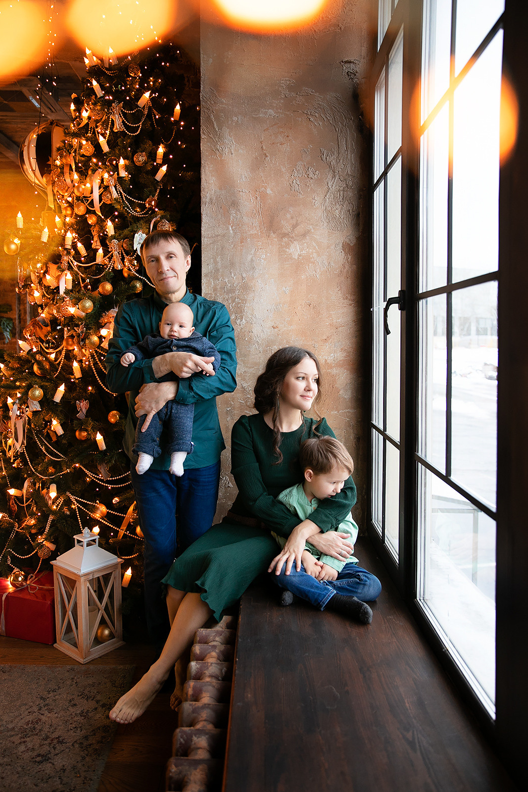 Семьи. Портретный и семейный фотограф в Москве Галина Жижикина