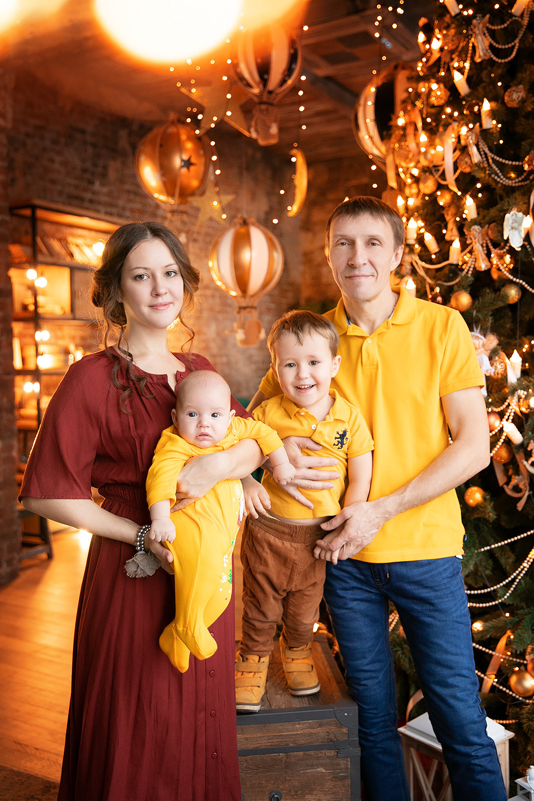 Семьи. Портретный и семейный фотограф в Москве Галина Жижикина