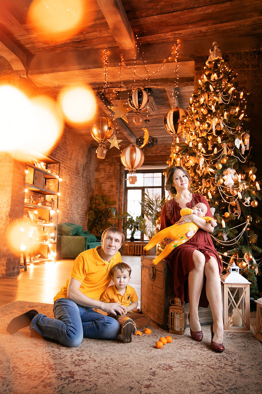 Семьи. Портретный и семейный фотограф в Москве Галина Жижикина