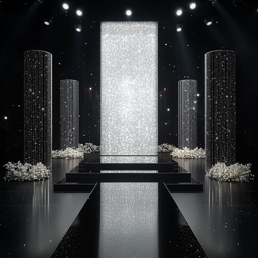 Концепция свадебного декора «Отражаясь в любимых» для LAZAR DECOR. Главная