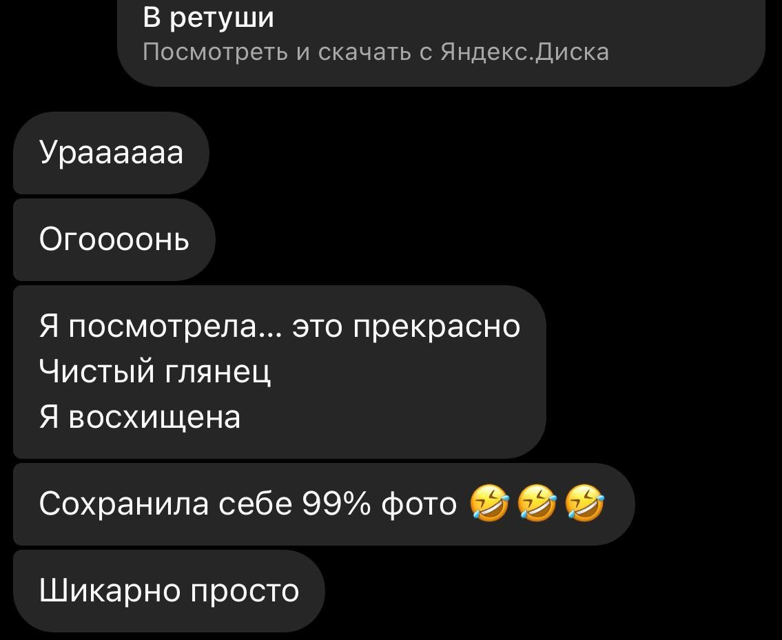 Фотограф женского портрета и репортажной съёмки Алексеева Анна г. Москва
