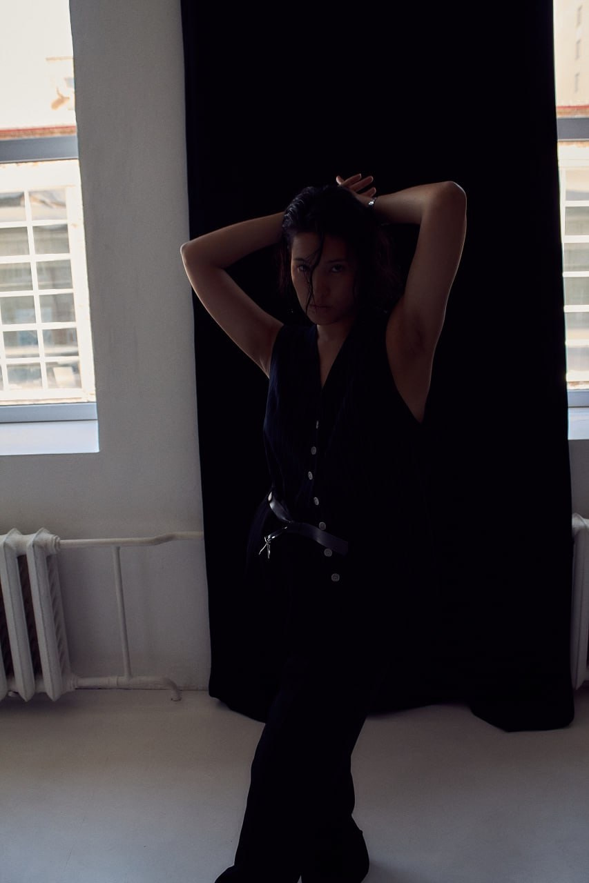 Женский портрет. Персональный и коммерческий фотограф в Тюмени Полина Лапардина