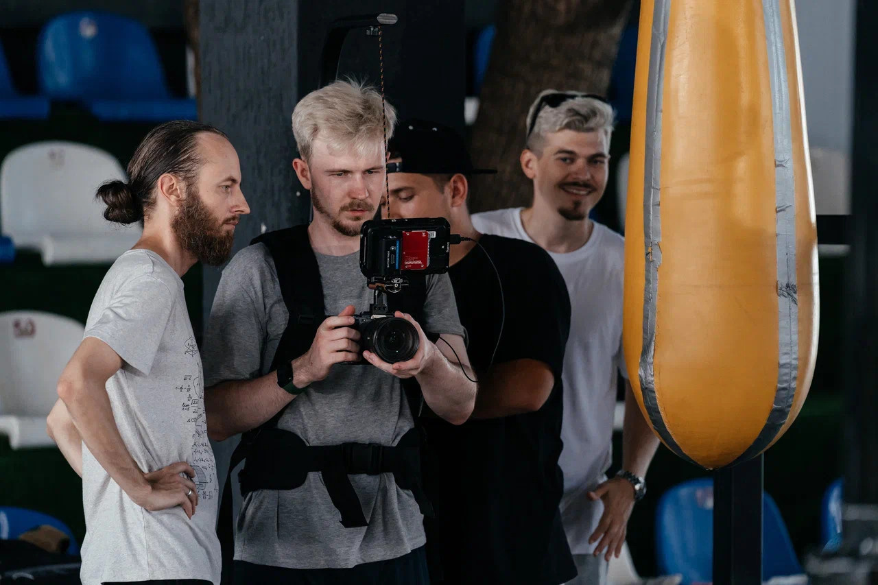 Backstage. Создание визуального контента для бизнеса и блогов