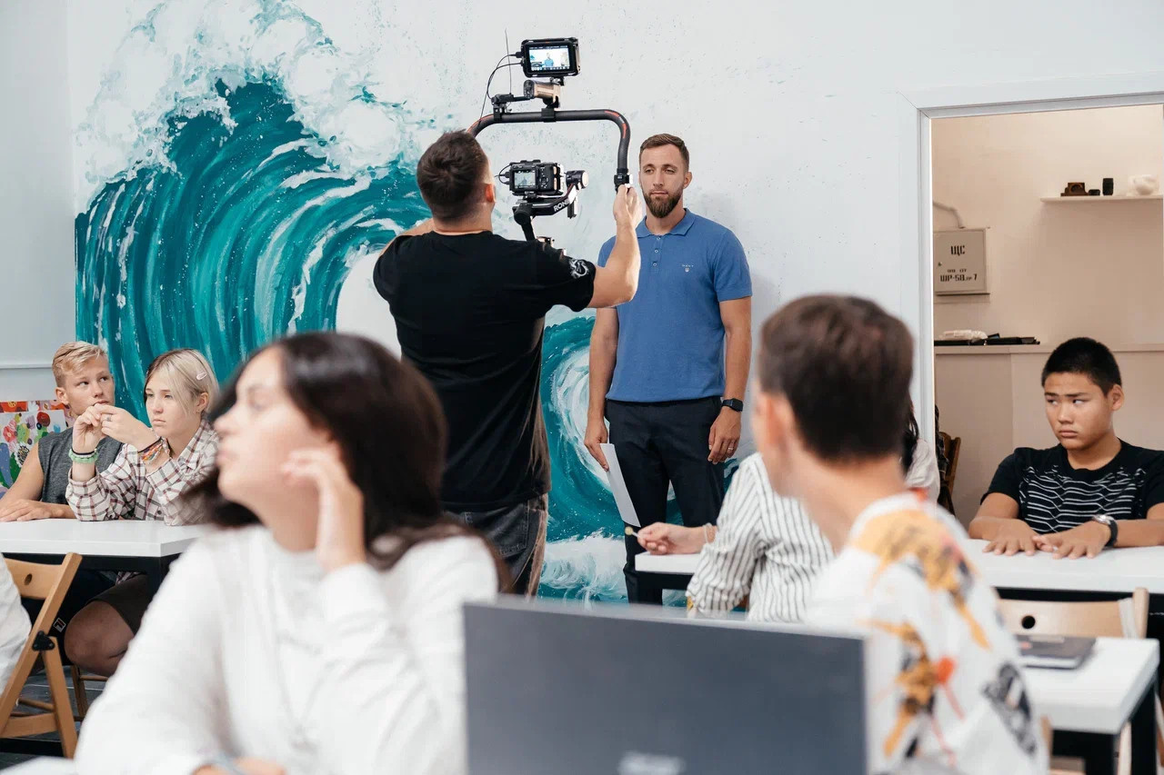 Backstage. Создание визуального контента для бизнеса и блогов