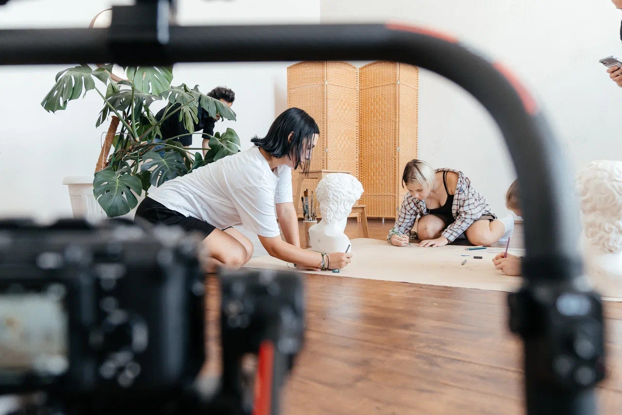 Backstage. Создание визуального контента для бизнеса и блогов