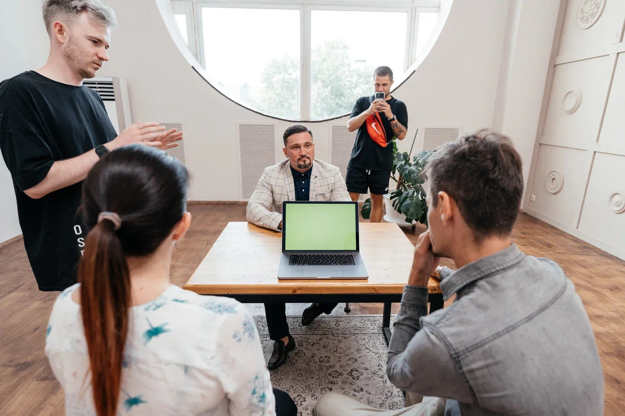 Backstage. Создание визуального контента для бизнеса и блогов