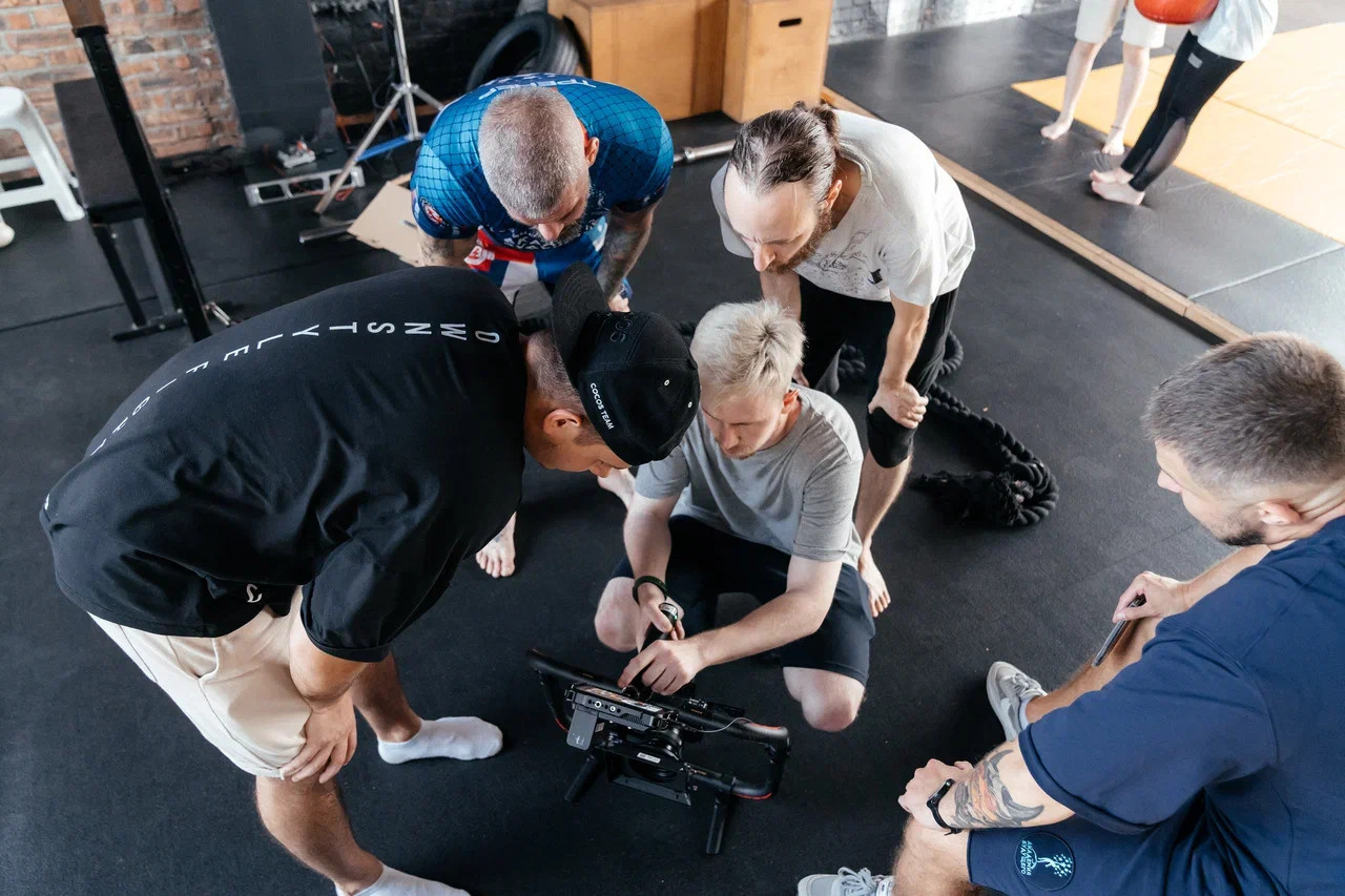 Backstage. Создание визуального контента для бизнеса и блогов