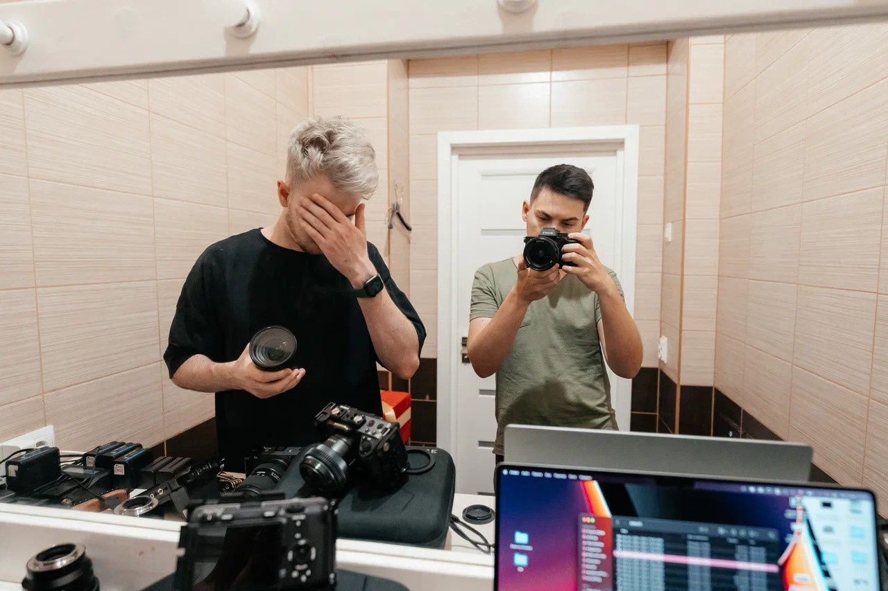 Backstage. Создание визуального контента для бизнеса и блогов