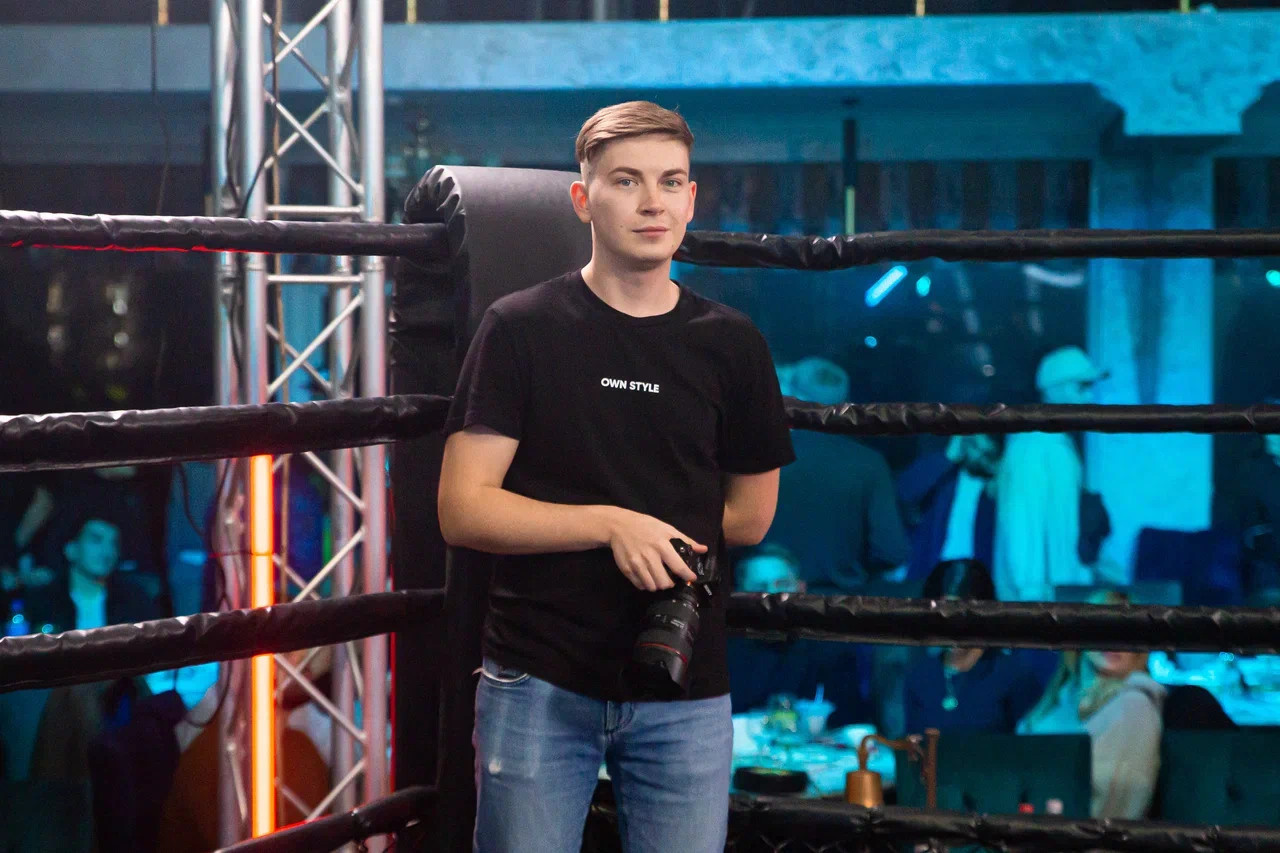 Backstage. Создание визуального контента для бизнеса и блогов