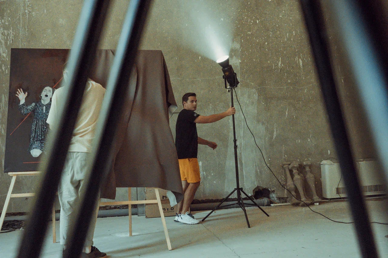 Backstage. Создание визуального контента для бизнеса и блогов