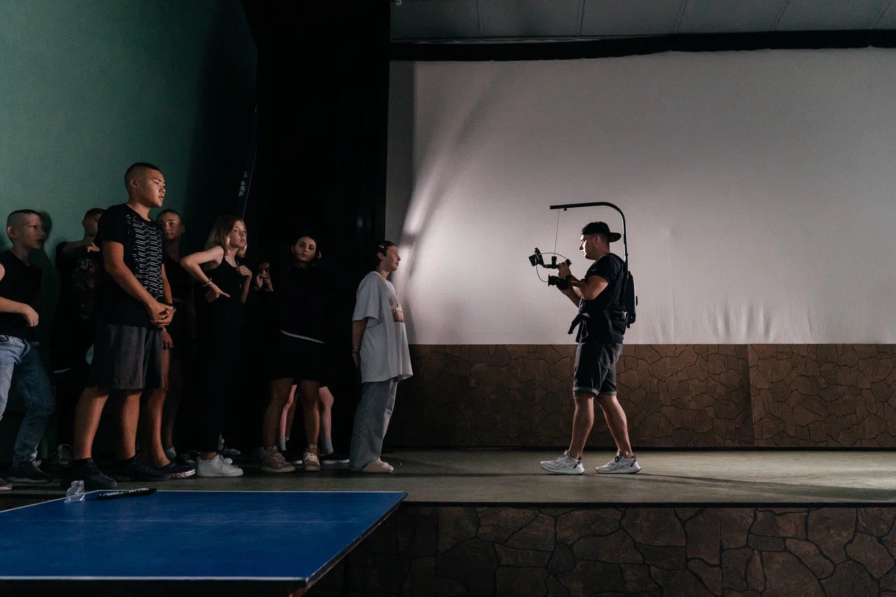 Backstage. Создание визуального контента для бизнеса и блогов