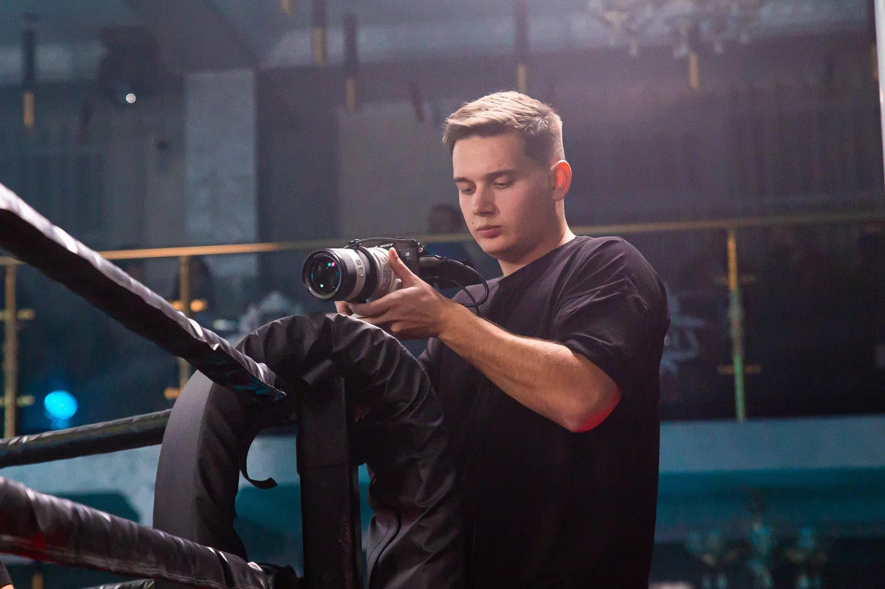 Backstage. Создание визуального контента для бизнеса и блогов