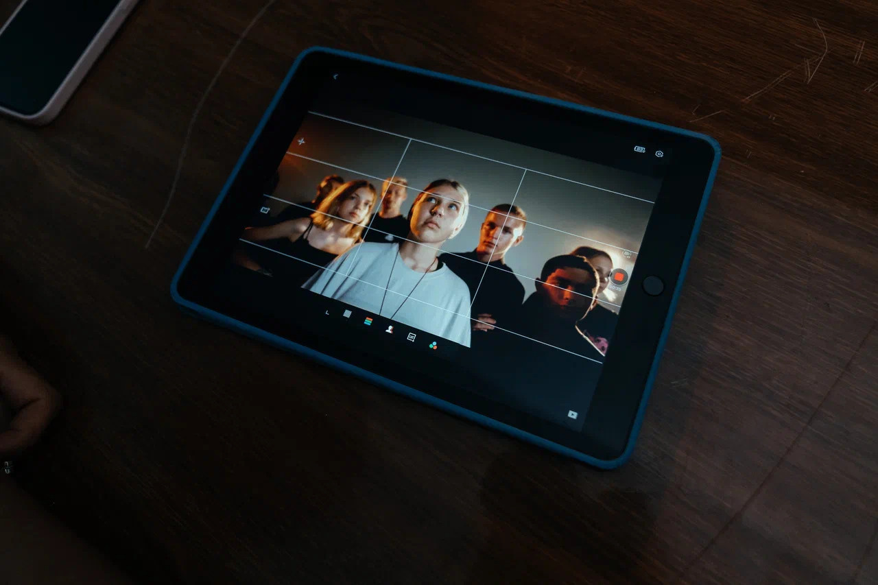 Backstage. Создание визуального контента для бизнеса и блогов