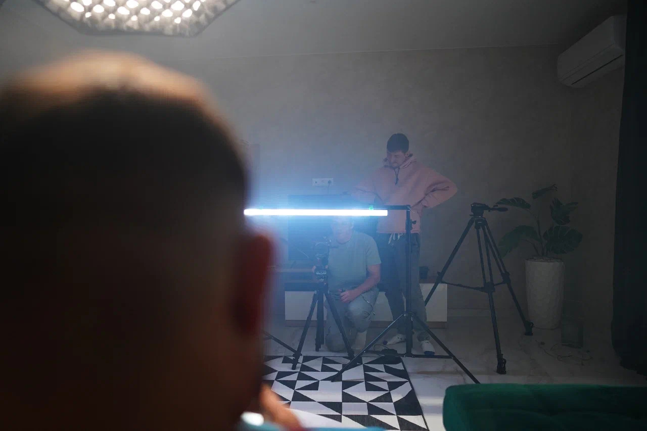 Backstage. Создание визуального контента для бизнеса и блогов