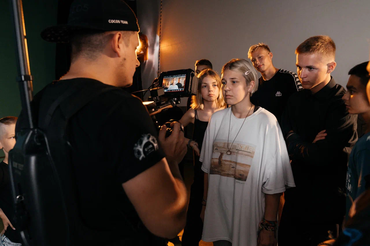 Backstage. Создание визуального контента для бизнеса и блогов