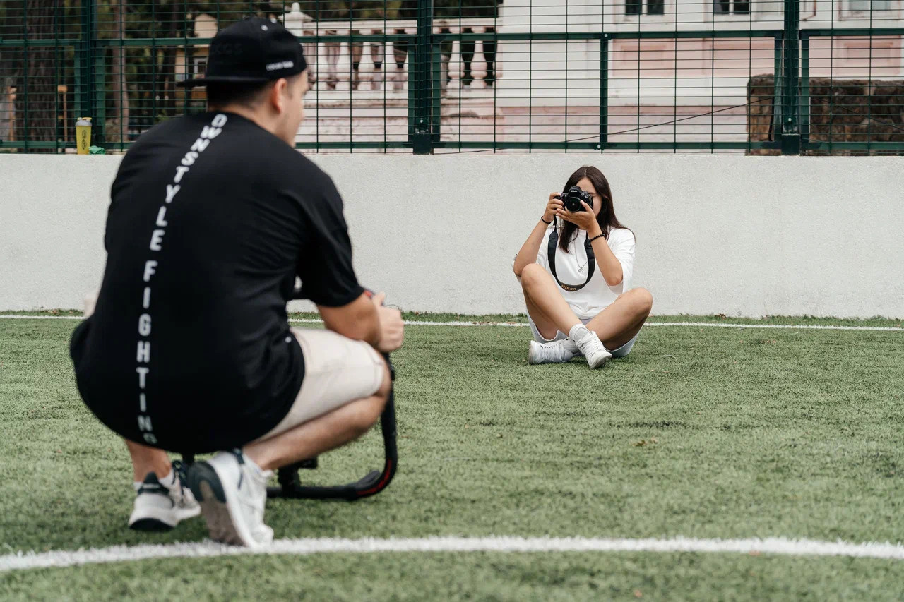Backstage. Создание визуального контента для бизнеса и блогов