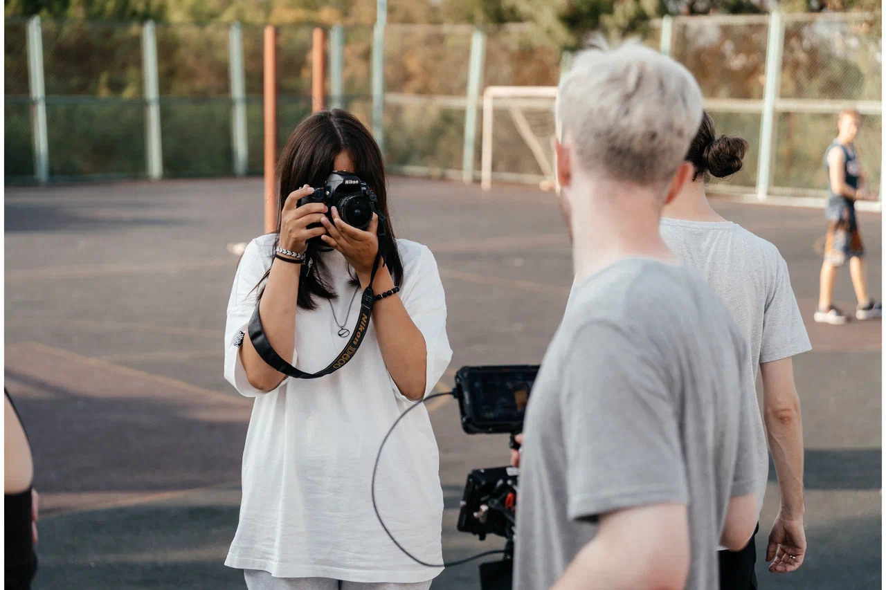 Backstage. Создание визуального контента для бизнеса и блогов