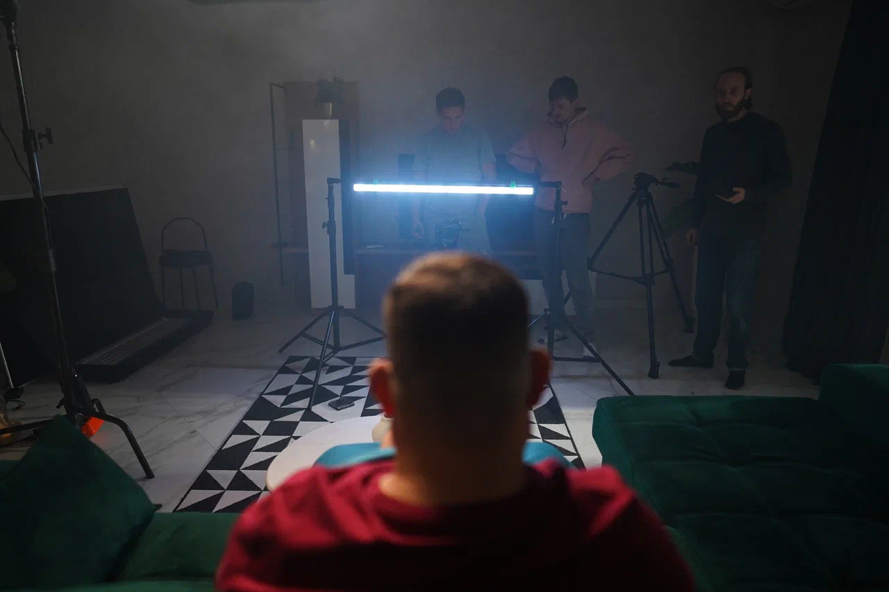 Backstage. Создание визуального контента для бизнеса и блогов