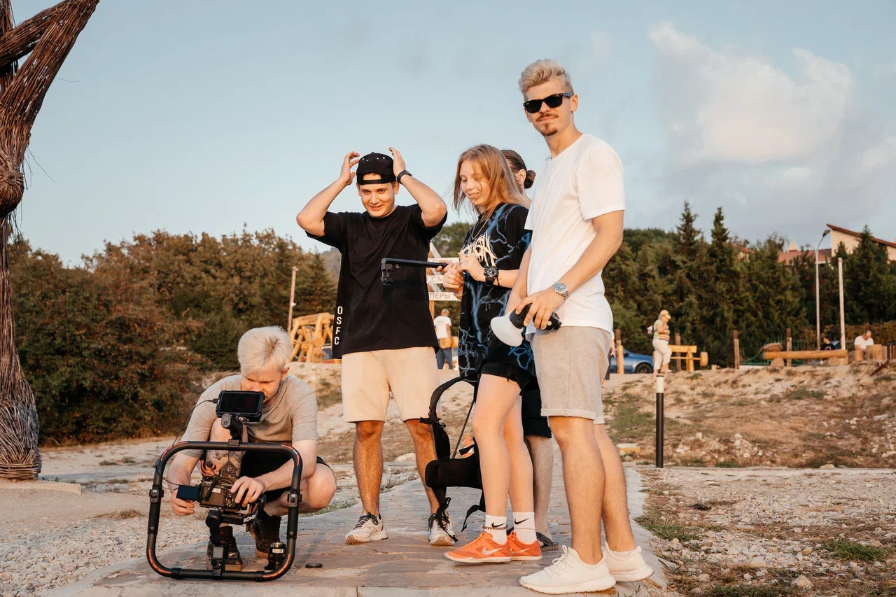 Backstage. Создание визуального контента для бизнеса и блогов