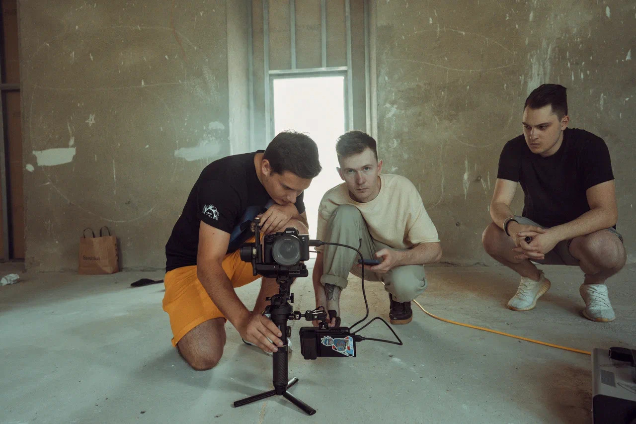 Backstage. Создание визуального контента для бизнеса и блогов