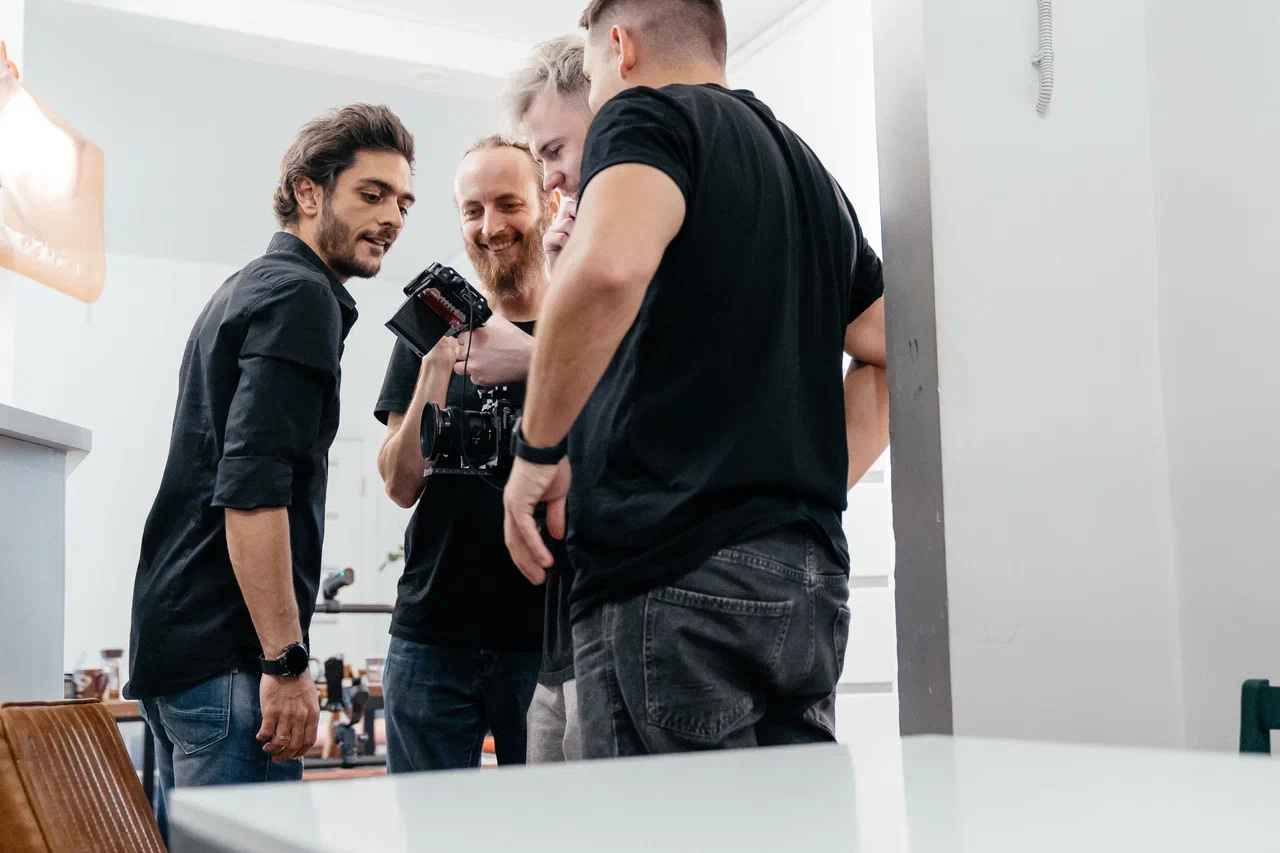 Backstage. Создание визуального контента для бизнеса и блогов