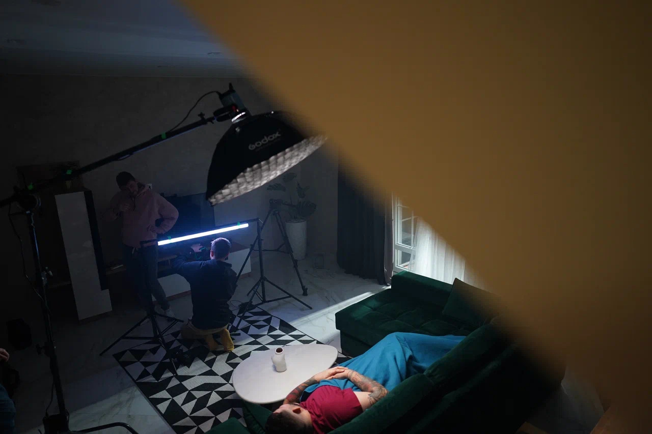 Backstage. Создание визуального контента для бизнеса и блогов