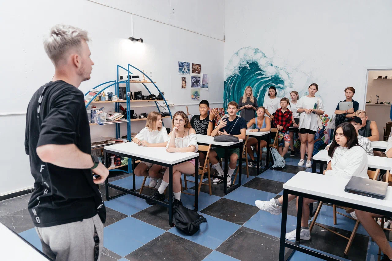 Backstage. Создание визуального контента для бизнеса и блогов