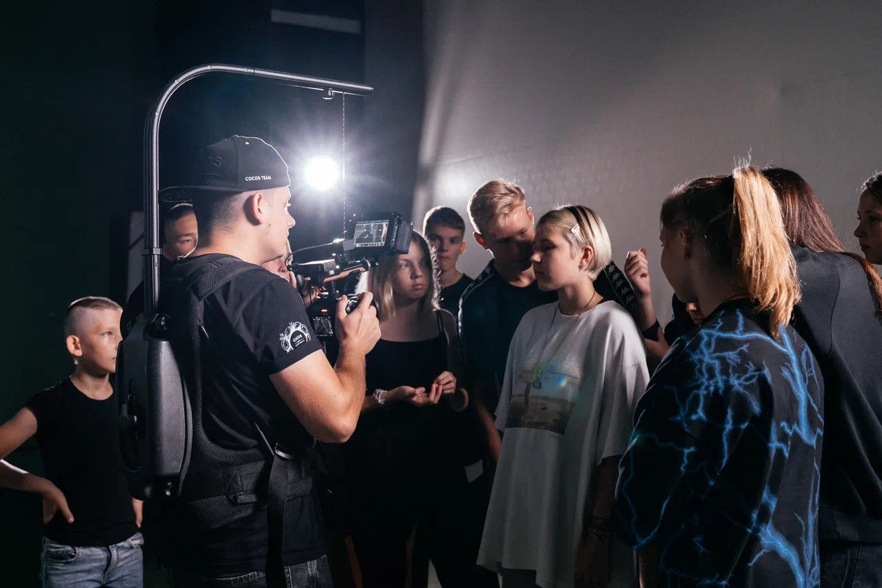 Backstage. Создание визуального контента для бизнеса и блогов