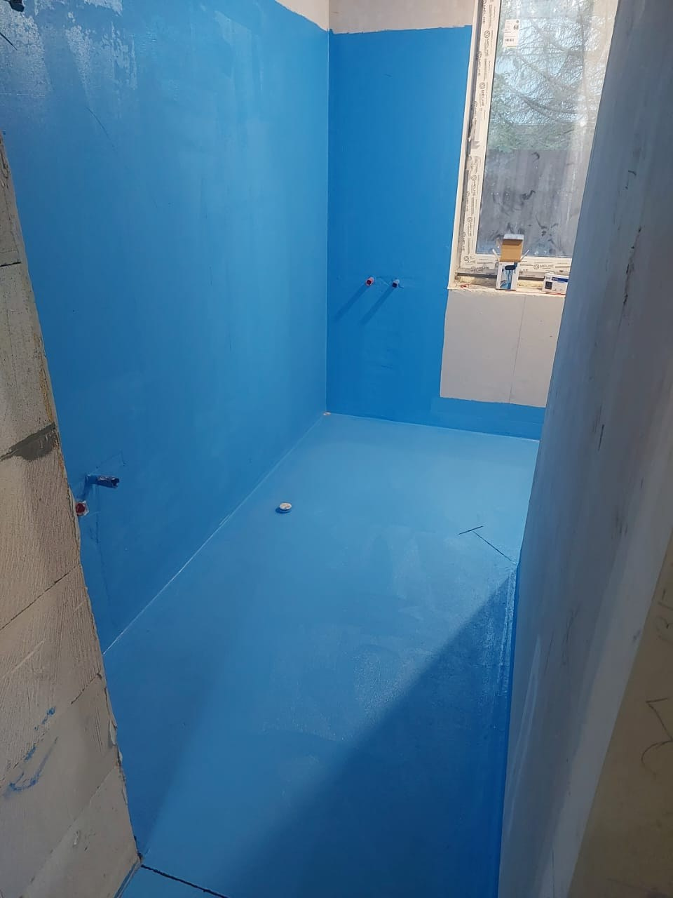 Гидроизоляция в ванной 