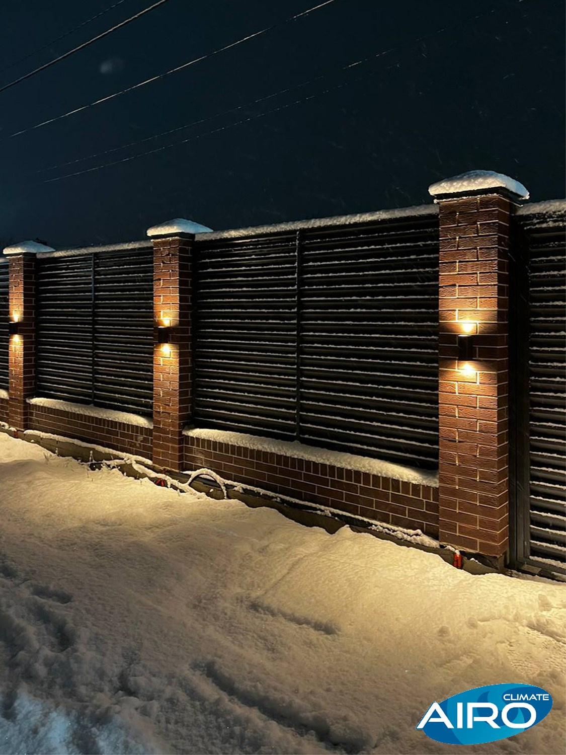 Заборы-жалюзи. Производство и монтаж