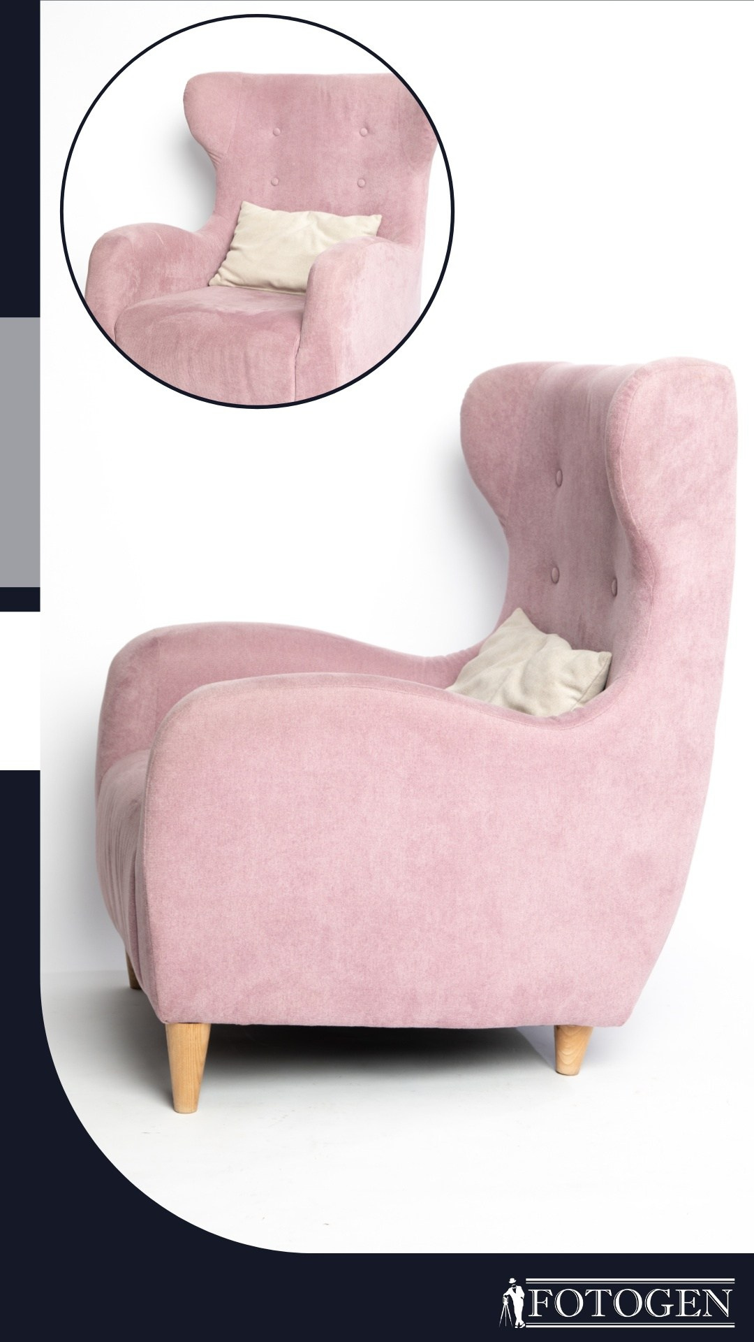 Оборудование и реквизит. Интерьерная фотостудия FOTOGEN г. Краснодар