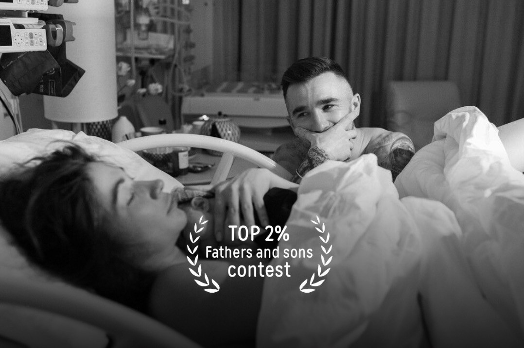 Анастасия Воропаева — репортажный фотограф СПб на роды, выписки, камерные торжества