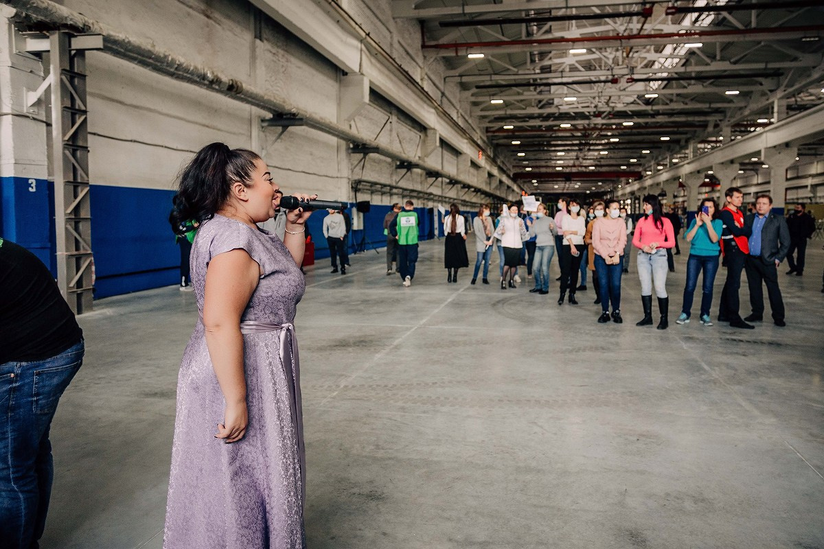 Индустриальный фестиваль. Свадебный фотограф Челябинск, Екатеринбург, Курган — Виктор Слуднов