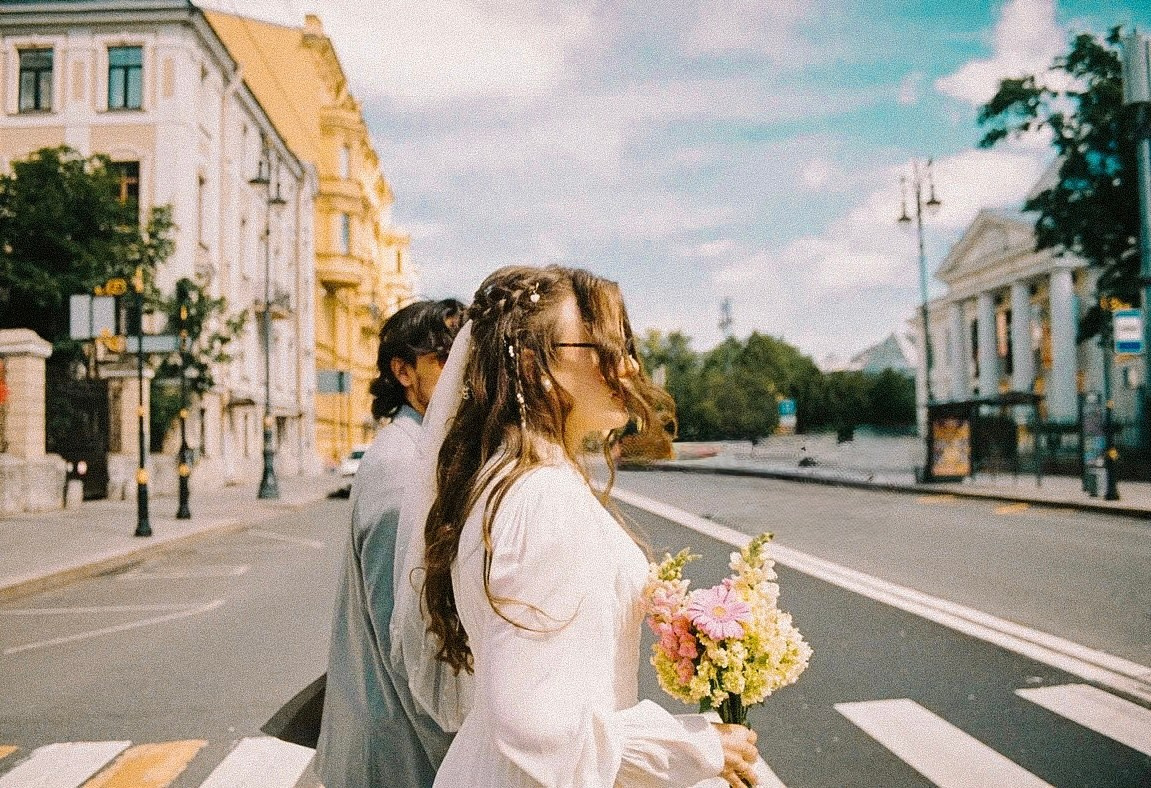 Pavel & Kseniya. Плёночный фотограф в Санкт-Петербурге Шафикова Элина