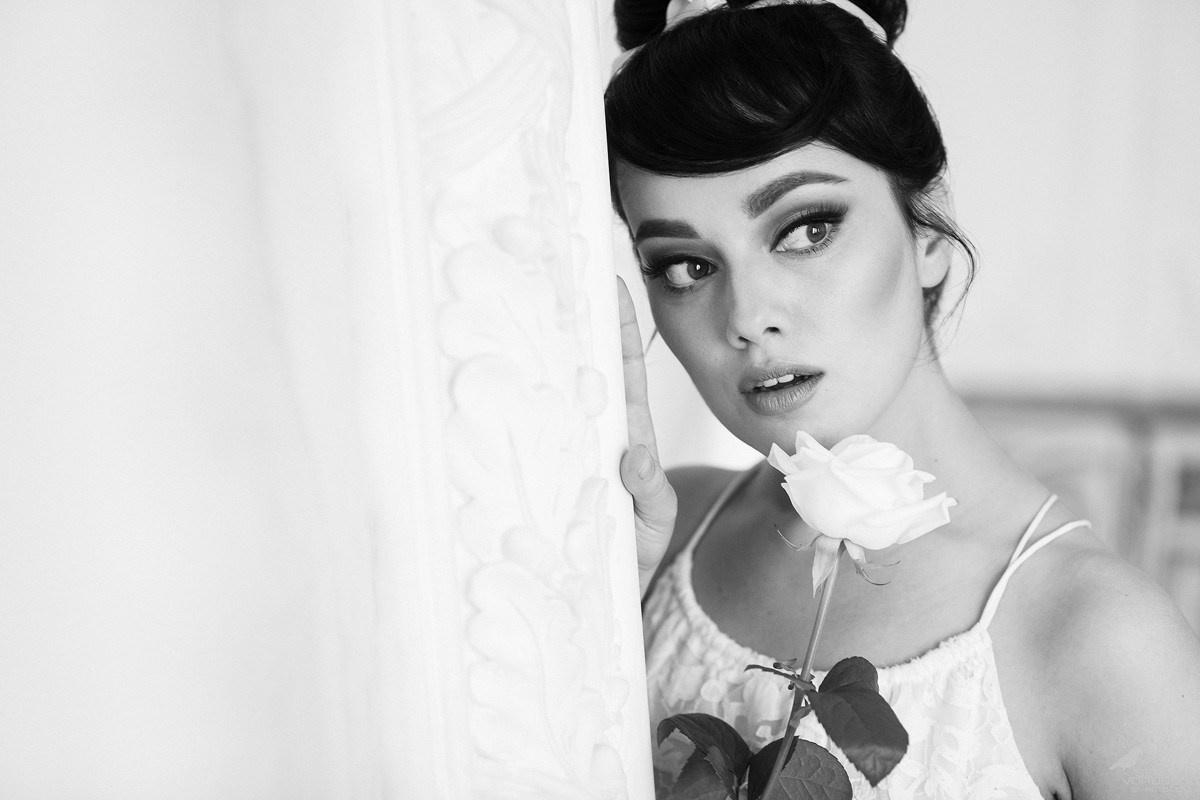 Съёмка в стиле Одри Хепберн. Свадебный фотограф в Нижнем Новгороде и Москве Сергей Воробьев