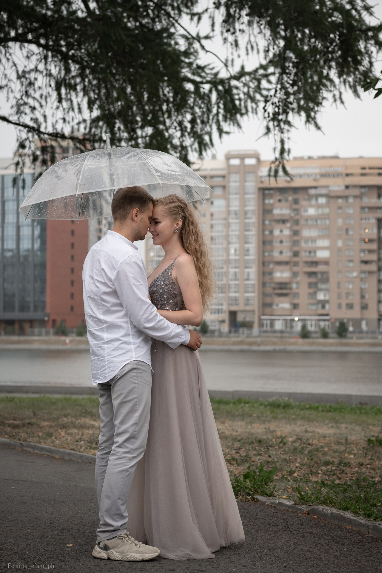 Лавстори Полины и Сергея. Фомина Елена Свадебный и семейный фотограф