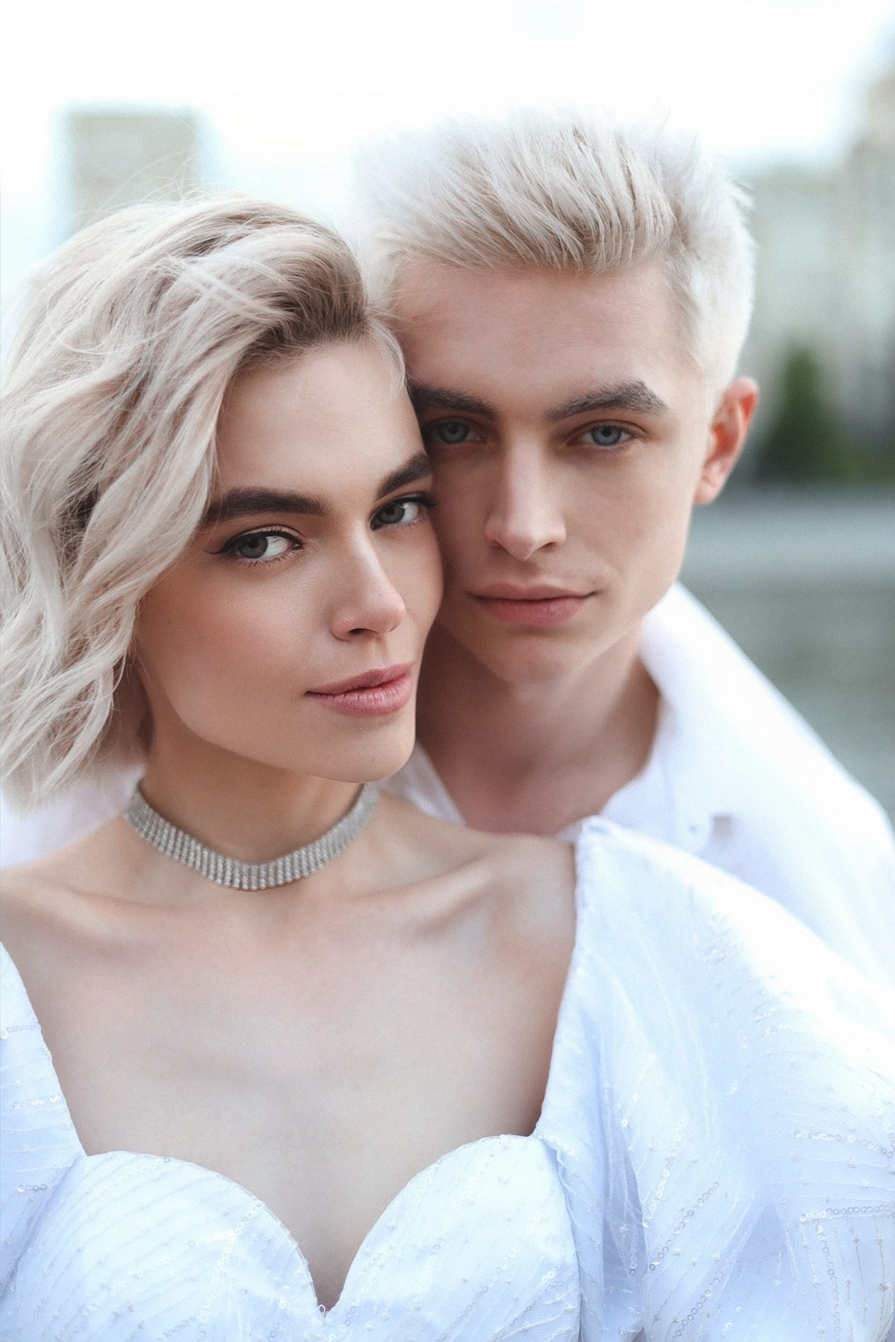 Свадебный образ. Пушкарева Кристина — Прически Макияж