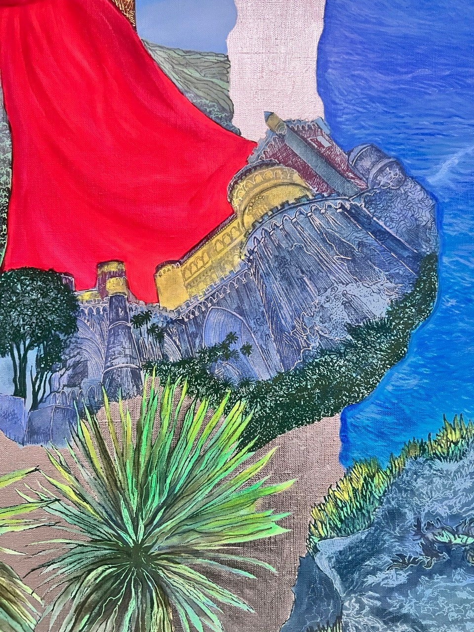 Серия «Калейдоскоп странствий». Картины пейзаж