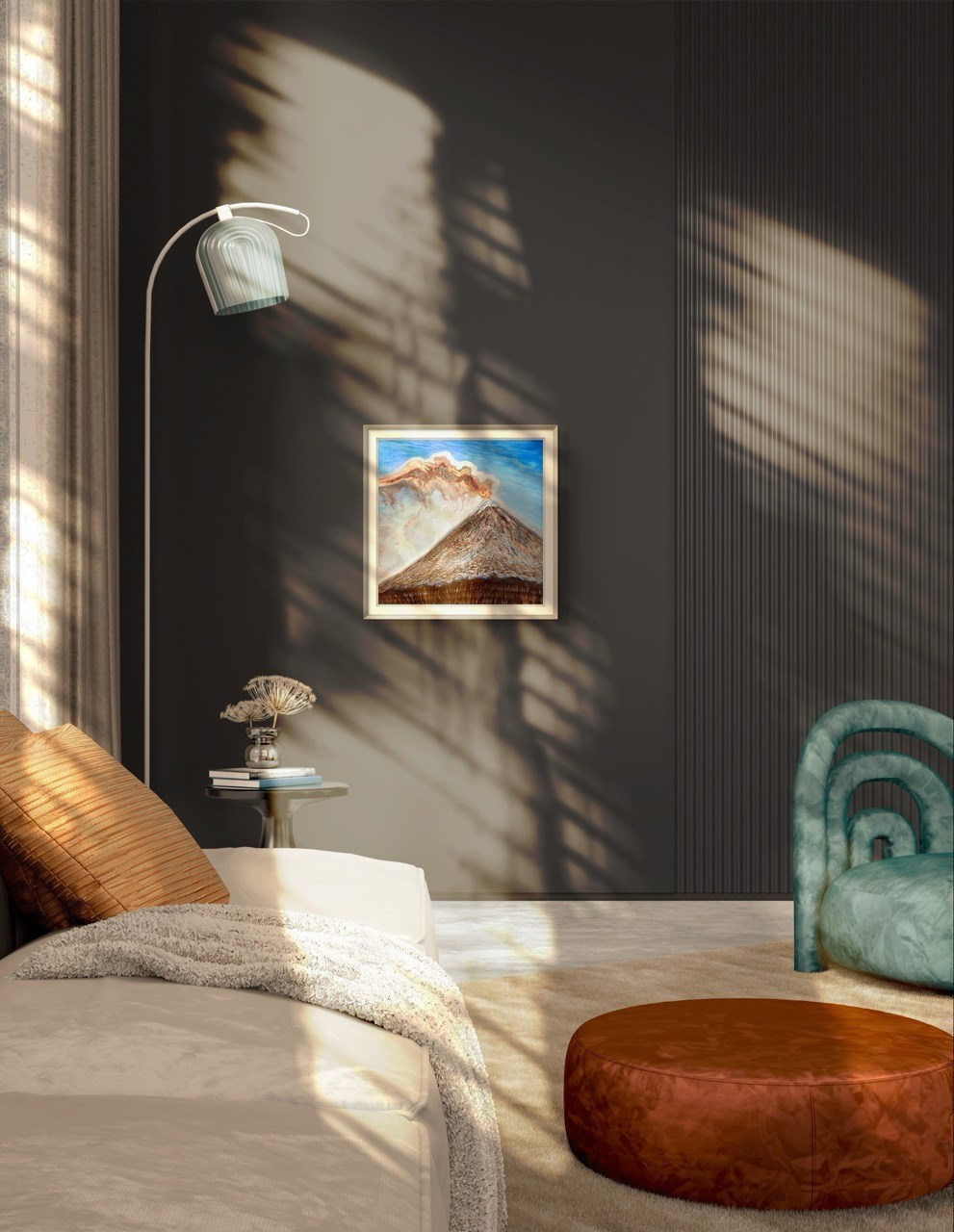 Серия «Места силы». Картины пейзаж