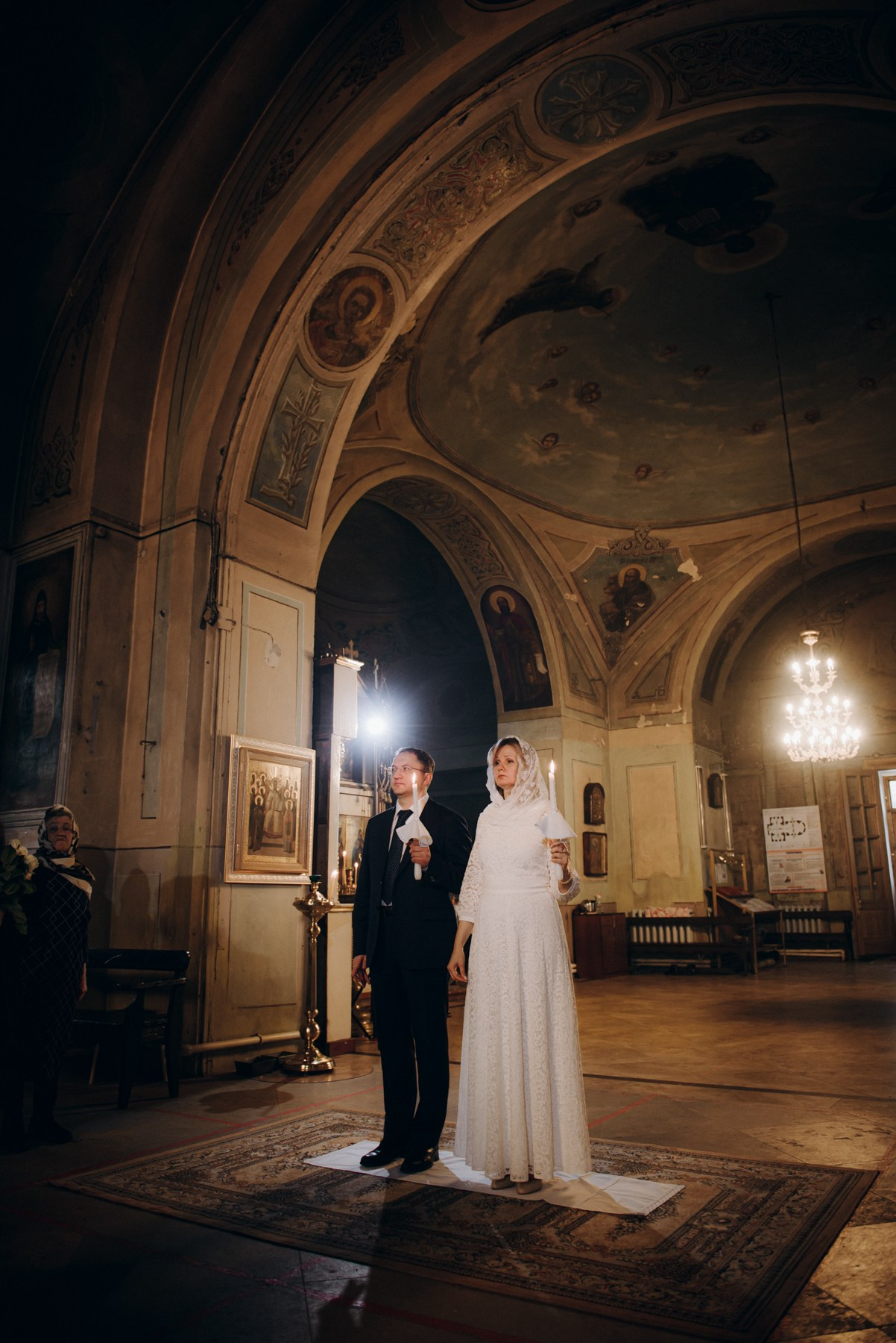 Алексей и Екатерина. Венчание. Фотограф Алексин, Тула