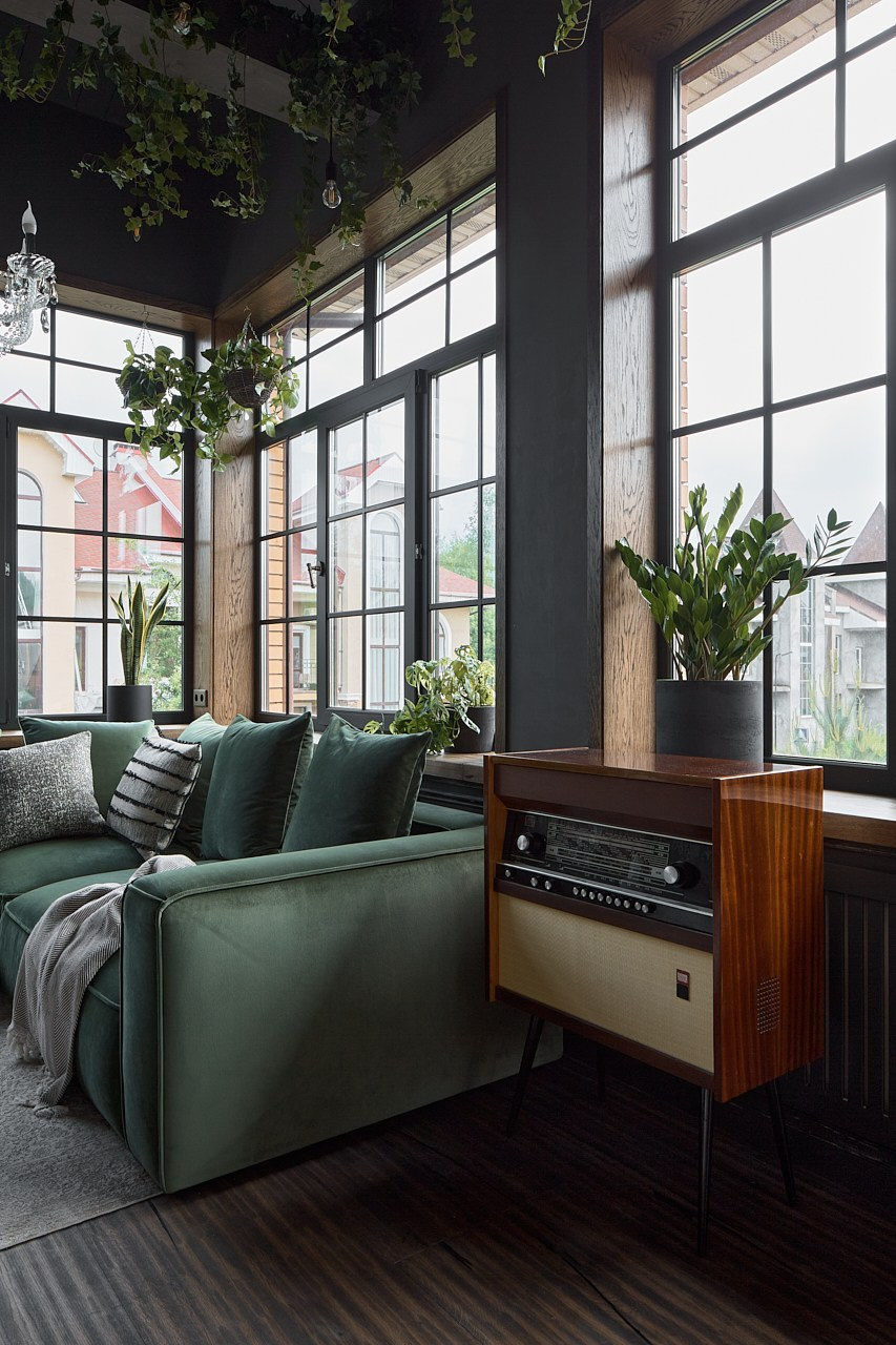 Зимний сад (НТВ). VIZDIZ — студия дизайна интерьеров