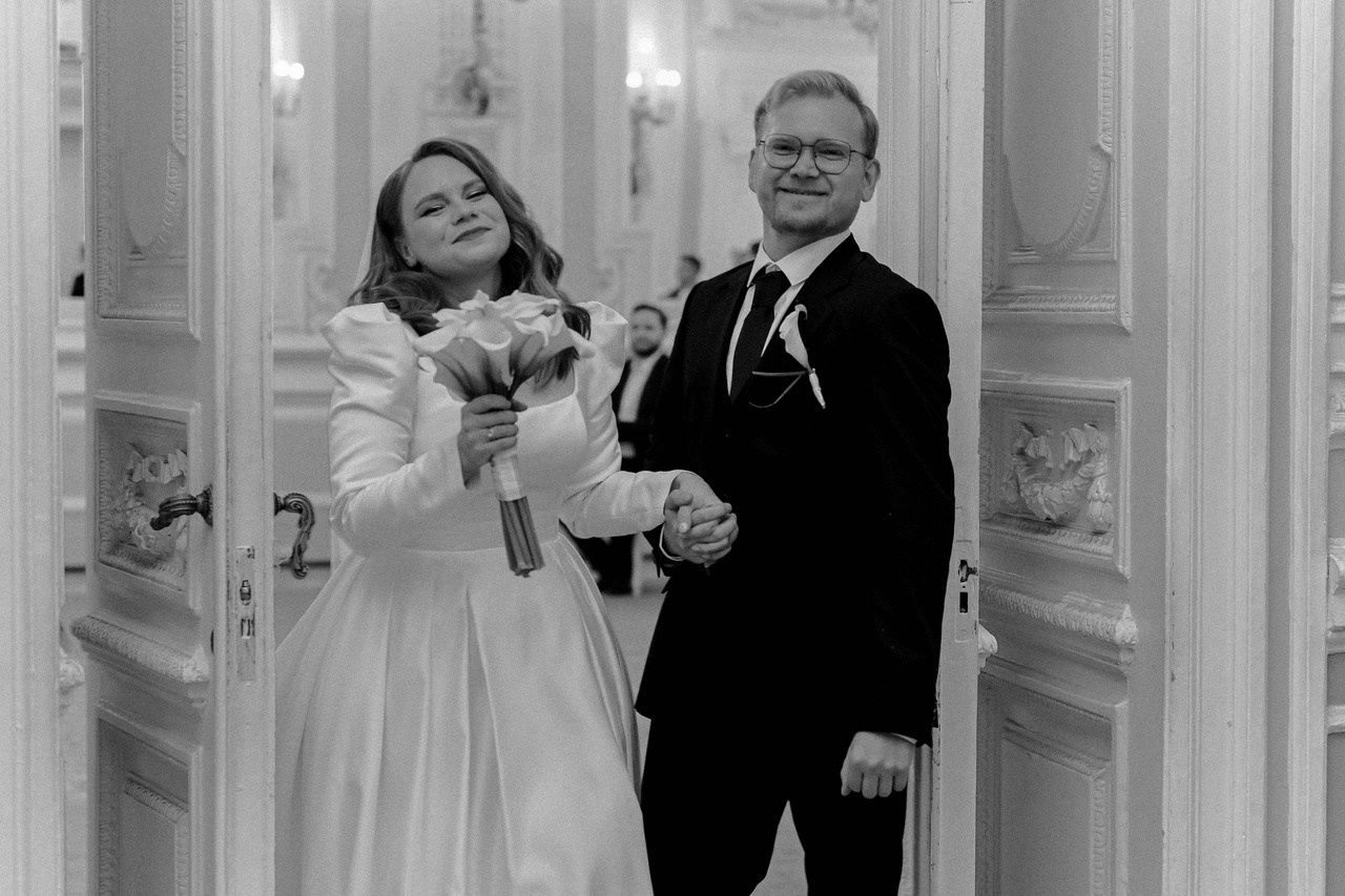 Кирилл и Елена. Организация свадьбы — Свадебное агентство СПБ Luna Agency